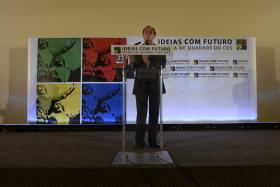 PORTAS SUBLINHA ESTAR PRÓXIMO DE DRAGHI E DISTANTE DE LAGARDE