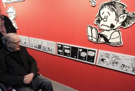 MAFALDA, A “HEROÍNA ZANGADA” DA BANDA DESENHADA, CELEBRA 50 ANOS