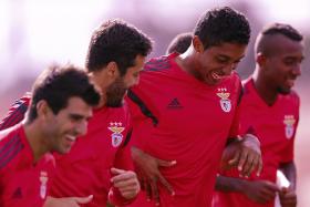 JÚLIO CÉSAR E PIZZI VOLTAM AOS CONVOCADOS DO BENFICA PARA JOGO COM MOREIRENSE