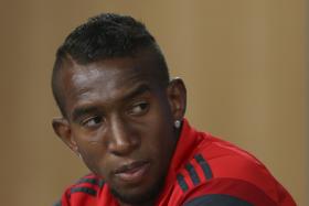 TALISCA COM TRAUMATISMO E ENTORSE NO TORNOZELO ESQUERDO – BENFICA