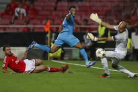 BENFICA PERDE EM CASA POR 2-0 COM O ZENIT NA ESTREIA NA LIGA DOS CAMPEÕES
