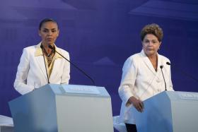 ELEITORES BRASILEIROS DIVIDIDOS ENTRE REELEGER DILMA OU APOSTAR EM MUDANÇAS