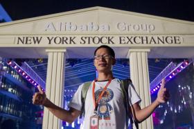MAIOR ACIONISTA DO ALIBABA ESTIMA GANHOS DE 3.585ME NA ENTRADA NA BOLSA