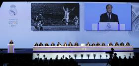 FLORENTINO PÉREZ QUER VENCER 11.ª “CHAMPIONS” PARA CUMPRIR VONTADE DE DI STÉFANO