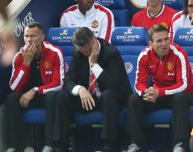 MANCHESTER UNITED DEIXA ESCAPAR DUAS VANTAGENS E É GOLEADO PELO LEICESTER
