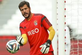 JÚLIO CÉSAR NOS CONVOCADOS DO BENFICA PARA JOGO COM O LEVERKUSEN