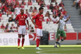 MÉDIO DO BENFICA SAMARIS CHAMADO À SELEÇÃO DA GRÉCIA