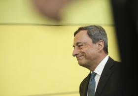 DRAGHI DIZ QUE FOI GRAÇAS AO BCE QUE BANCO DE PORTUGAL DETETOU PROBLEMAS