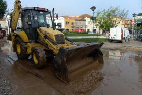 UMA CENTENA DE HECTARES DE HORTÍCOLAS DA LOURINHÃ DESTRUÍDOS PELAS CHEIAS