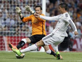 “POKER” DE RONALDO EM NOVA GOLEADA DO REAL MADRID