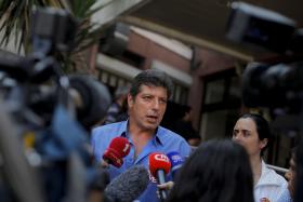 GREVE: VÁRIAS CENTENAS DE ENFERMEIROS CONCENTRADOS FRENTE AO MINISTÉRIO DA SAÚDE