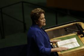 PRESIDENTE BRASILEIRA CRITICA AÇÕES MILITARES PARA TENTAR CONTER CONFLITO NA SÍRIA E IRAQUE