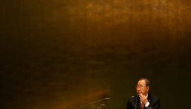 MUNDO DEVE TRAVAR ÉBOLA AGORA – BAN KI-MOON