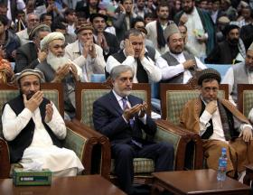 ASHRAF GHANI EMPOSSADO COMO PRESIDENTE DO AFEGANISTÃO