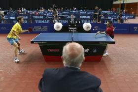 PORTUGAL PELA PRIMEIRA VEZ NA FINAL DOS EUROPEUS DE TÉNIS DE MESA