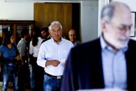 PS: COSTA VOTOU “OBVIAMENTE OTIMISTA” NA VITÓRIA NAS PRIMÁRIAS