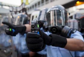 GOVERNO DE HONG KONG ANUNCIA RETIRADA DA POLÍCIA ANTIMOTIM DAS RUAS