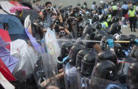 HONG KONG: PRESIDENTE DE TAIWAN APOIA MANIFESTANTES PRÓ-DEMOCRACIA
