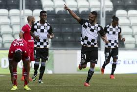 BOAVISTA BATE GIL VICENTE COM REVIRAVOLTA NO RESULTADO