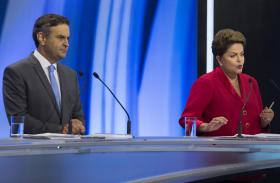 BRASIL/ELEIÇÕES: ROUSSEFF ABRE DEBATE COM CRÍTICAS À “INCOERÊNCIA” DE MARINA SILVA
