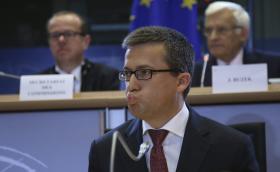 CARLOS MOEDAS PASSOU “EXAME” NO PARLAMENTO EUROPEU