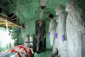 MINISTRO DA DEFESA ENALTECE PREVENÇÃO COMO FORMA DE MINIMIZAR RISCOS DO ÉBOLA