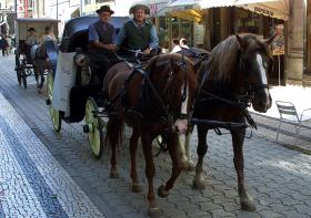MAIS DE 40 LOCALIDADES PORTUGUESAS ASSINALAM NA SEGUNDA-FEIRA DIA EUROPEU SEM CARROS