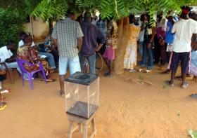 SÃO TOMÉ E PRÍNCIPE DIZ QUE FALTA DINHEIRO PARA ELEIÇÕES DE OUTUBRO