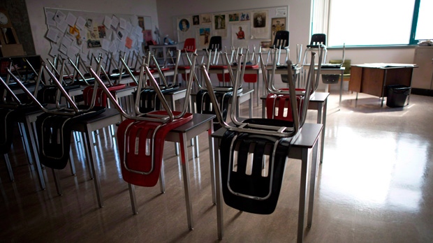 Imagem de arquivo. THE CANADIAN PRESS/Jonathan Hayward
