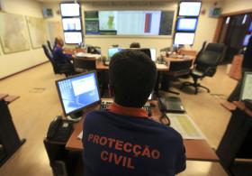 PROTEÇÃO CIVIL EMITE AVISO À POPULAÇÃO DEVIDO AO MAU TEMPO