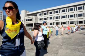 PEDITÓRIO DA LIGA CONTRA O CANCRO ARRANCA HOJE COM 30 MIL VOLUNTÁRIOS NAS RUAS