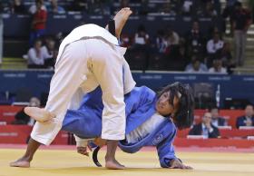 JUDOCA JOANA RAMOS VOLTA A SUBIR AO PÓDIO E CONQUISTA BRONZE EM TASHKENT