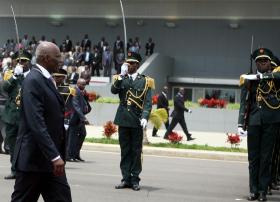 ANGOLA TEM 24,3 MILHÕES DE HABITANTES — PRESIDENTE DA REPÚBLICA