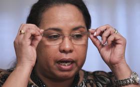 MINISTRA DA JUSTIÇA DA GUINÉ-BISSAU RECONHECE QUE SETOR ESTÁ DESACREDITADO