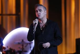 MORRISSEY INICIA HOJE DIGRESSÃO EUROPEIA EM LISBOA
