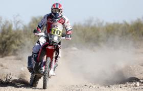 PAULO GONÇALVES (HONDA) ASSUME LIDERANÇA DAS MOTOS DO RALI DE MARROCOS