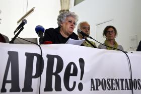 PENSIONISTAS CONTINUAM A SER PENALIZADOS COM CONGELAMENTO DE PENSÕES, APRE!