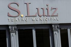 VICTOR RAMIL ATUA NO S. LUIZ COM GISELA JOÃO E MÁRIO LAGINHA