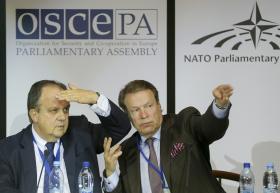 ASSEMBLEIA PARLAMENTAR DA OSCE ATENTA AO CONFLITO NA UCRÂNIA