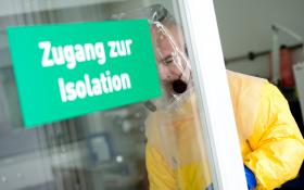 TRANSPORTADO PARA ALEMANHA MEMBRO DE ONG INFETADO COM O VÍRUS DO ÉBOLA