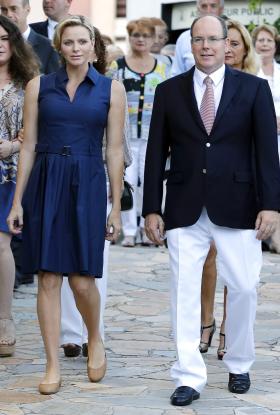 PRÍNCIPES DO MÓNACO ESPERAM GÉMEOS “PARA O FINAL DO ANO”