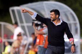 SÉRGIO CONCEIÇÃO PROMETE BRAGA FORTE NO DRAGÃO E A LUTAR PELOS TRÊS PONTOS