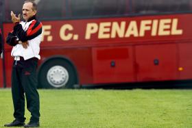 “A ILUSÃO DE VENCER O SPORTING ESTÁ PRESENTE” – RUI QUINTA
