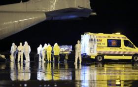 SEGUNDA ANÁLISE POSITIVA CONFIRMA PRIMEIRO CASO DE CONTÁGIO DE ÉBOLA NA EUROPA