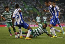 “TIRA-TEIMAS” NO DRAGÃO NO FC PORTO-SPORTING COM CARÁTER DECISIVO