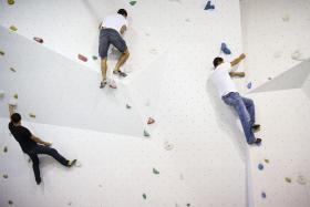 COMPLEXO JUNTO AO TEJO VAI PERMITIR PRÁTICA DE ESCALADA ‘INDOOR’