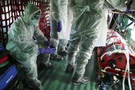 ÉBOLA: BOMBEIROS PEDEM REUNIÃO “URGENTE” PARA CLARIFICAR PAPEL DAS CORPORAÇÕES