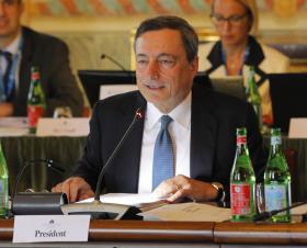 BCE VAI COMPRAR ATIVOS DURANTE DOIS ANOS – DRAGHI