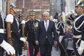 MIGUEL MACEDO DIZ QUE AINDA ESTÁ A “PONDERAR” SOBRE RELATÓRIO DA MANIFESTAÇÃO DOS POLÍCIAS