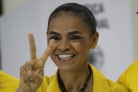 BRASIL/ELEIÇÕES: MARINA SILVA NEGOCIA APOIO A CANDIDATO AÉCIO NEVES
